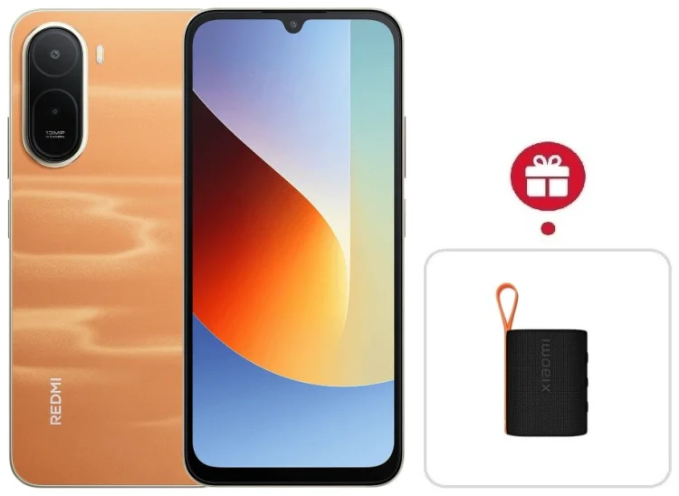 Смартфон Xiaomi Redmi A7 Pro 4/64GB оранжевый + подарок купить,NaN
