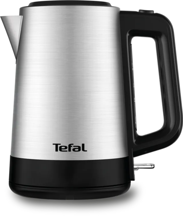 Электрочайник Tefal BI520D10 1.7 л черно-серебристый