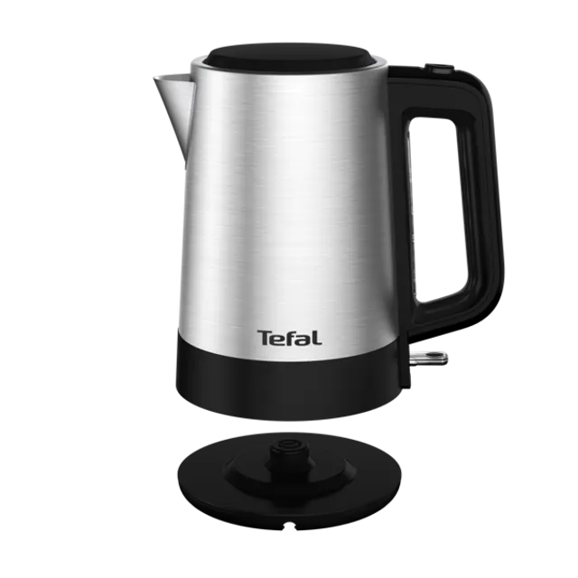 Электрочайник Tefal BI520D10 1.7 л черно-серебристый