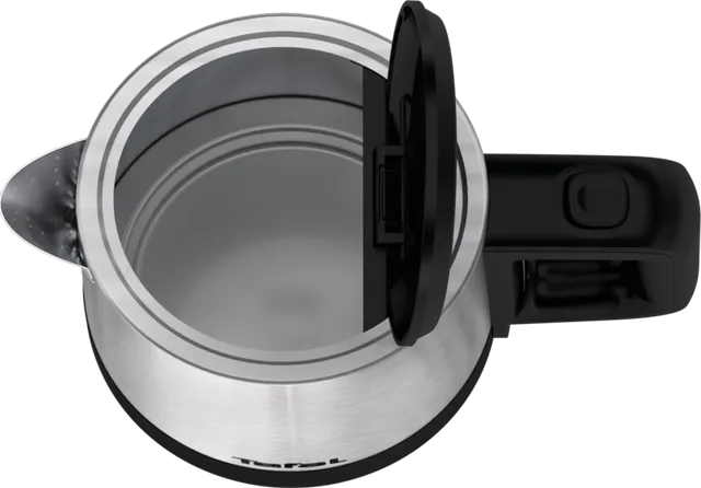 Электрочайник Tefal BI520D10 1.7 л черно-серебристый