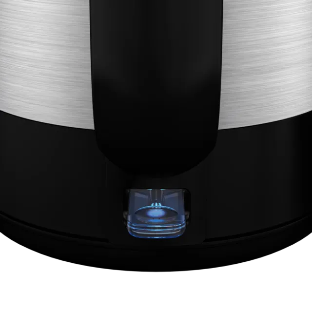 Электрочайник Tefal BI520D10 1.7 л черно-серебристый