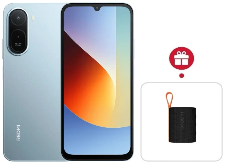 Смартфон Xiaomi Redmi A7 Pro 4/64GB голубой + подарок купить,NaN