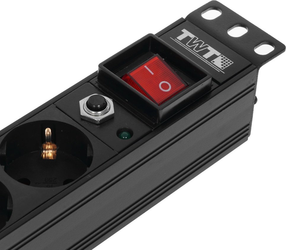 Источник бесперебойного питания Lanmaster TWT-PDU19-10A8P-3.0