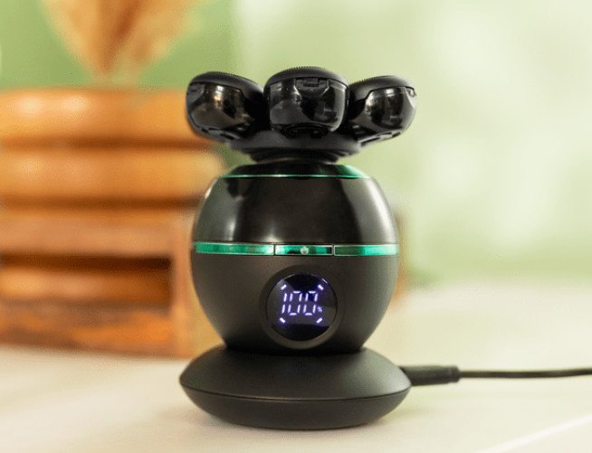 Электробритва Cecotec PrecisionCare Skull Shaver/4443 роторная купить,22490