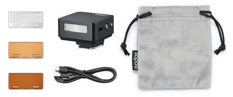 Фотовспышка Godox iT20 C TTL Mini Flash для Canon