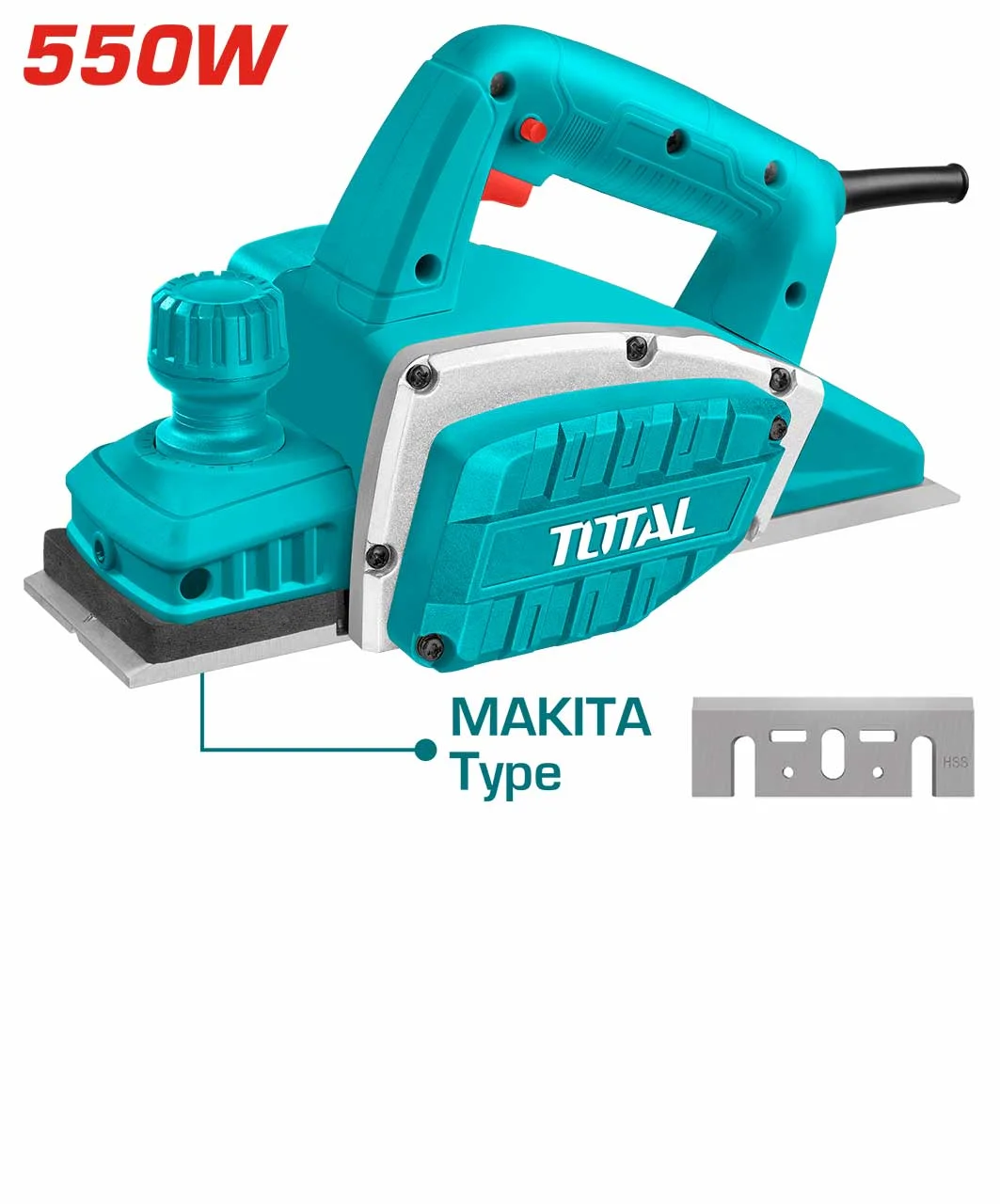 Электрорубанок Total TL5508216 купить,NaN