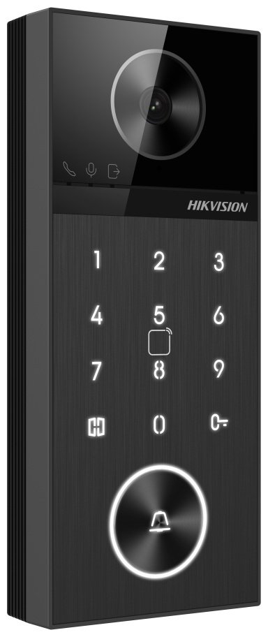Hikvision вызывная панель DS-KV6124-WBE1 черный - ForteMarket Hikvision вызывная панель DS-KV6124-WBE1 черный купить,98651