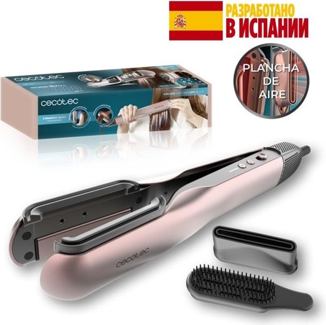 Cecotec AirLisse ForceDry (2в1) утюжок