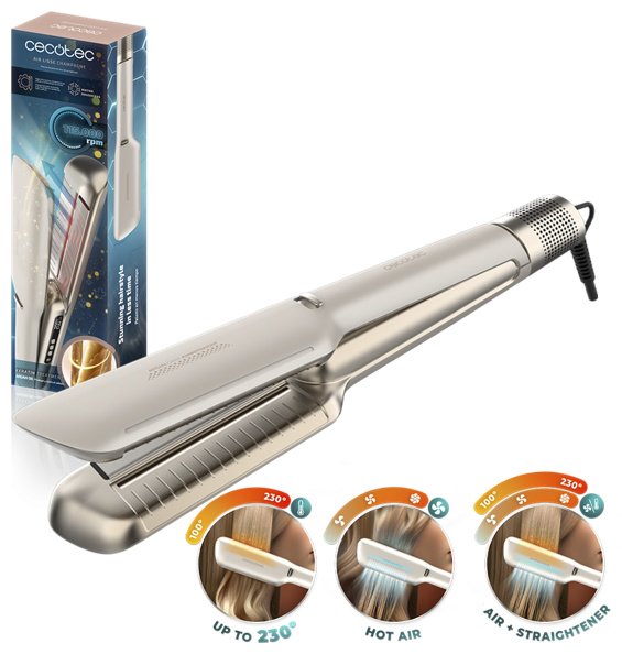 Cecotec AirLisse Champagnе утюжок