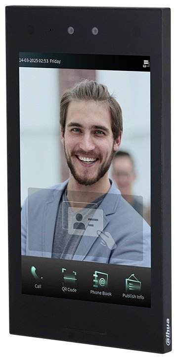 Dahua вызывная панель DHI-VTO9631Q черный купить,960000