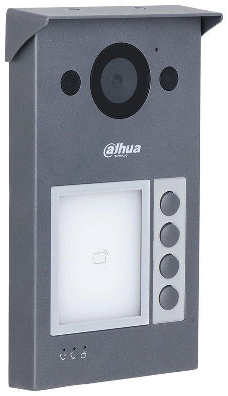 Dahua вызывная панель DHI-VTO3311Q-WP серый