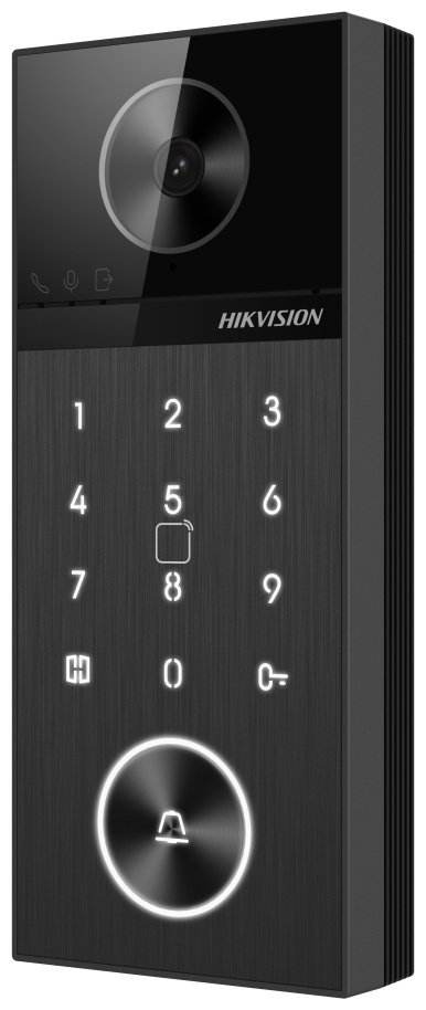 Hikvision вызывная панель DS-KV6124-WBE1 черный - ForteMarket Hikvision вызывная панель DS-KV6124-WBE1 черный купить,98651