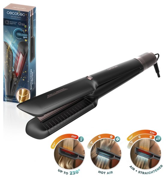 Cecotec Air Lisse Black утюжок
