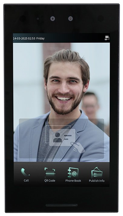 Dahua вызывная панель DHI-VTO9631Q черный купить,960000