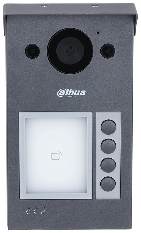 Dahua вызывная панель DHI-VTO3311Q-WP серый