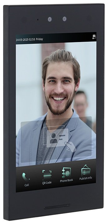 Dahua вызывная панель DHI-VTO9631Q черный купить,960000