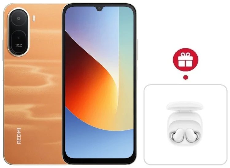 Смартфон Xiaomi Redmi A7 Pro 4/64GB оранжевый + подарок купить,NaN