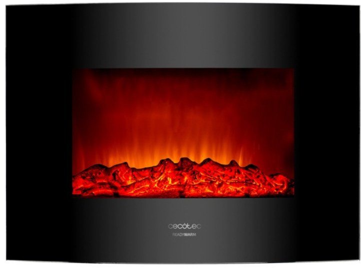 Электрокамин Cecotec ReadyWarm 2200 Curved Flames/05365