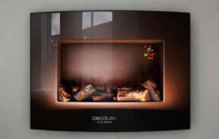 Электрокамин Cecotec ReadyWarm 2200 Curved Flames/05365