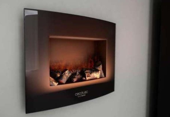 Электрокамин Cecotec ReadyWarm 2200 Curved Flames/05365