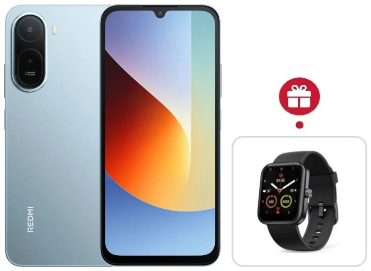 Смартфон Xiaomi Redmi A7 Pro 4/64GB голубой + подарок купить,NaN