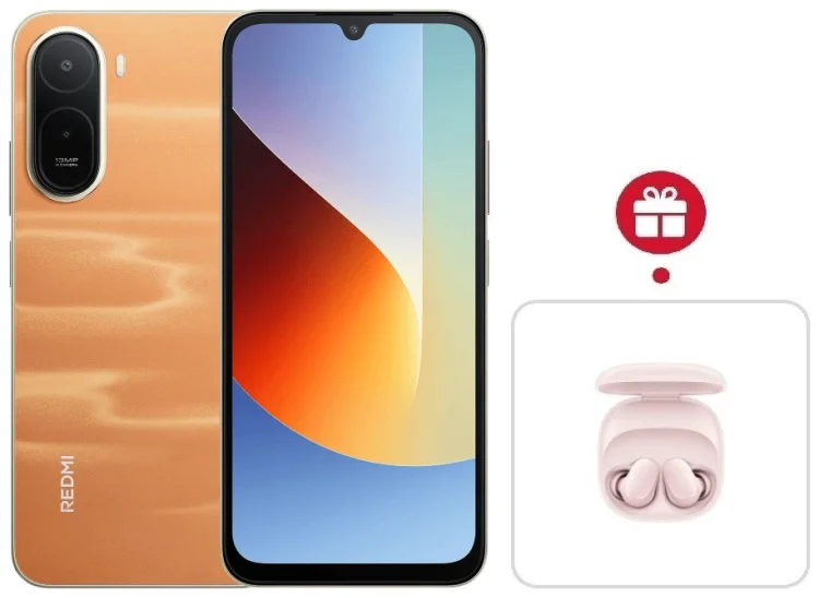 Смартфон Xiaomi Redmi A7 Pro 4/64GB оранжевый + подарок купить,NaN
