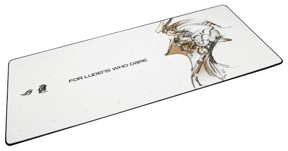 Коврик для мыши ASUS NC21 ROG SCABBARD II-KJP белый