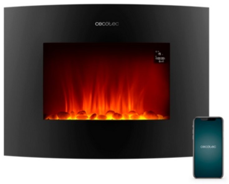 Электрокамин Cecotec ReadyWarm 2250 Curved Flames Connected/05813