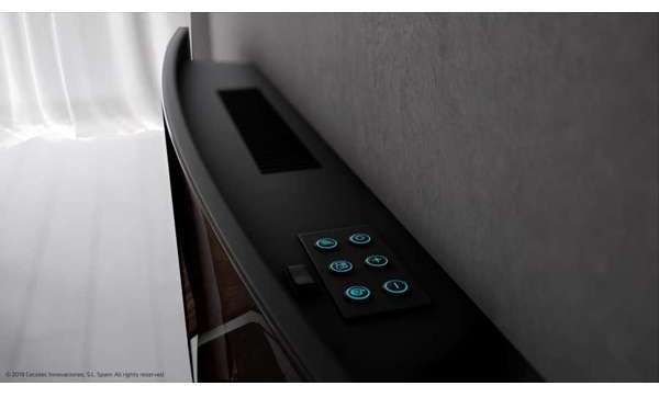 Электрокамин Cecotec ReadyWarm 3500 Curved Flames