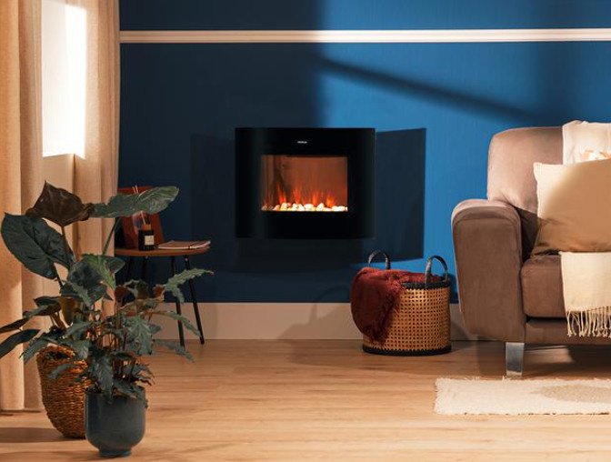 Электрокамин Cecotec ReadyWarm 2250 Curved Flames Connected/05813 купить,93849