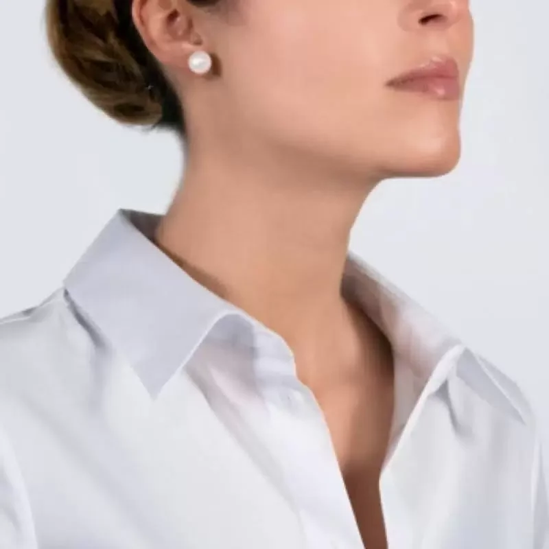Серьги-гвоздики Utopia Freshwater UT7FW-12 розовое золото 5.19крт 1.4гр купить,NaN