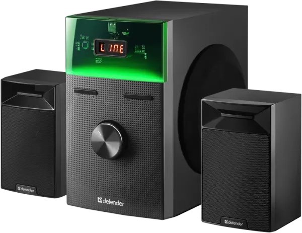 Акустическая система Defender Tresor черный