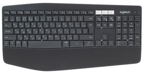 Клавиатура Logitech MK850 920-008232 черный