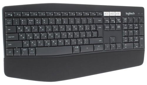 Клавиатура Logitech MK850 920-008232 черный