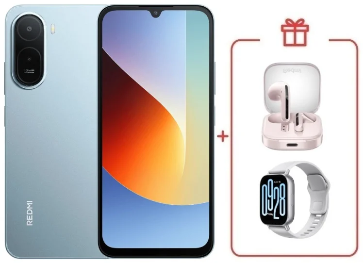 Смартфон Xiaomi Redmi A7 Pro 4/64GB голубой + подарок купить,NaN