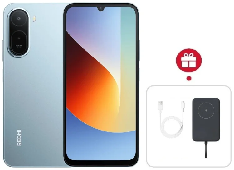 Смартфон Xiaomi Redmi A7 Pro 4/64GB голубой + подарок купить,NaN