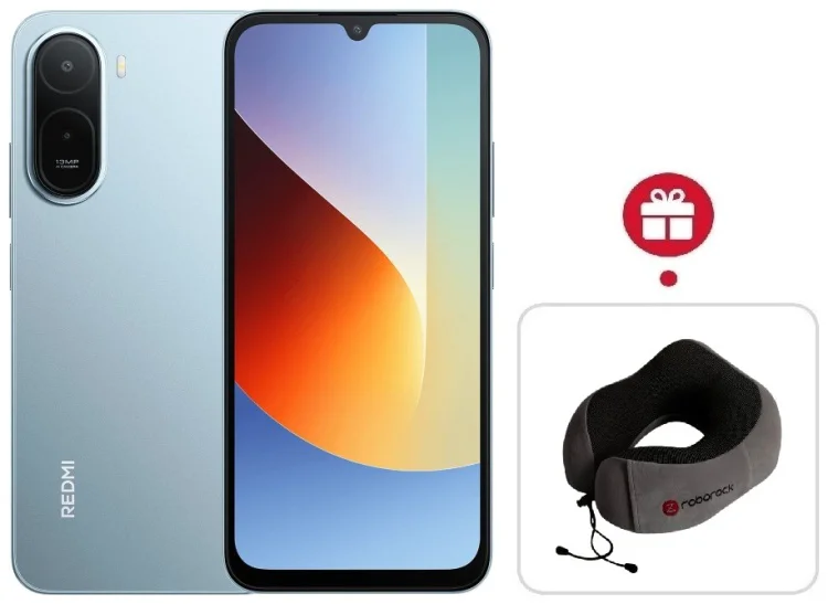 Смартфон Xiaomi Redmi A7 Pro 4/64GB голубой + подарок купить,NaN