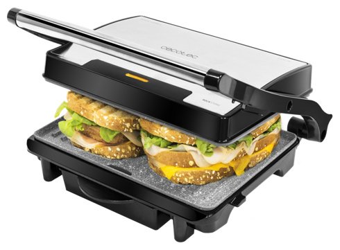 Гриль Cecotec Rock'nGrill 1500 Rapid стальной
