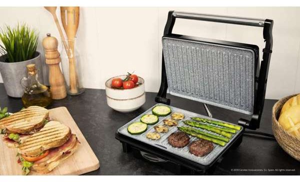 Гриль Cecotec Rock'nGrill 1500 Rapid стальной