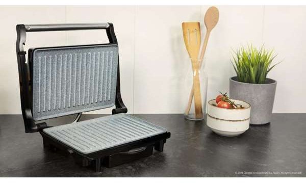 Гриль Cecotec Rock'nGrill 1500 Rapid стальной