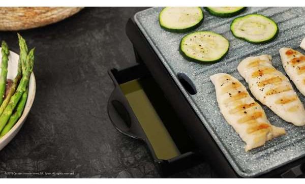 Гриль Cecotec Rock'nGrill 1500 Rapid стальной