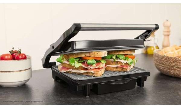 Гриль Cecotec Rock'nGrill 1500 Rapid стальной