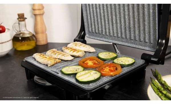 Гриль Cecotec Rock'nGrill 1500 Rapid стальной - ForteMarket Гриль Cecotec Rock'nGrill 1500 Rapid стальной купить,19980