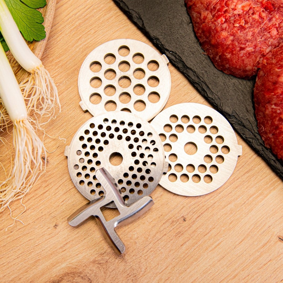 Мясорубка Cecotec Crusher 1400 Steel стальной купить,54840