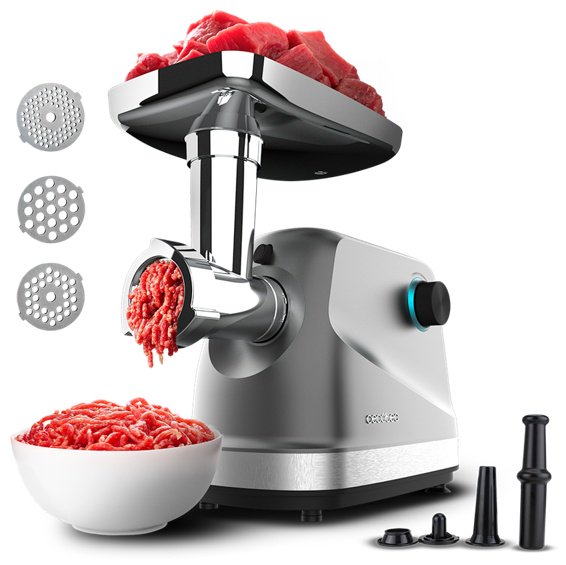 Мясорубка Cecotec Crusher 1400 Steel стальной купить,54840