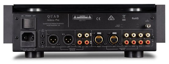 Аудиоусилитель Quad Artera Pre