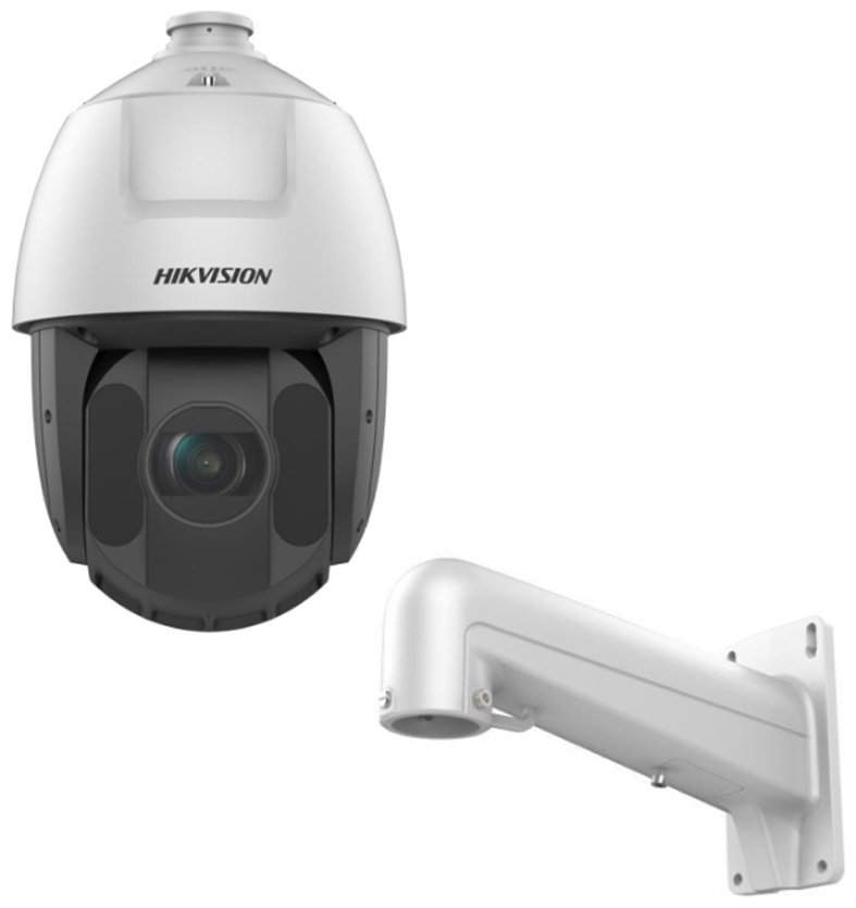 Hikvision камера видеонаблюдения DS-2DE5425IWG-E(B), 4MP, расширение 2560x1440