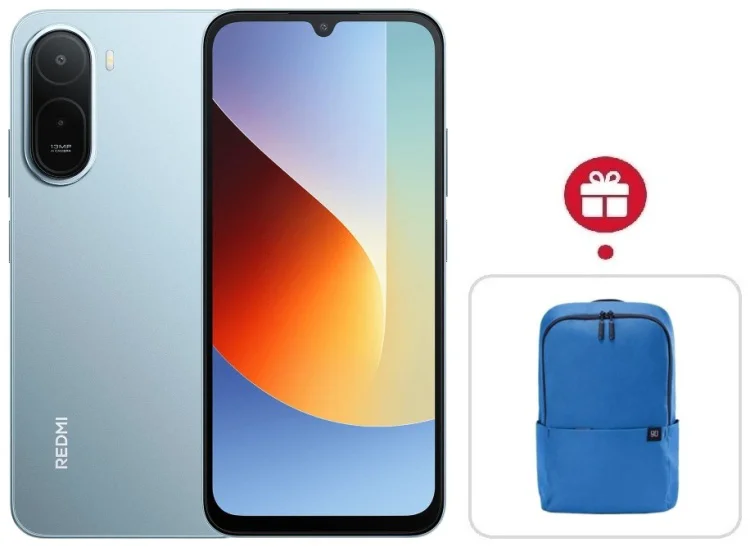 Смартфон Xiaomi Redmi A7 Pro 4/64GB голубой + подарок купить,NaN
