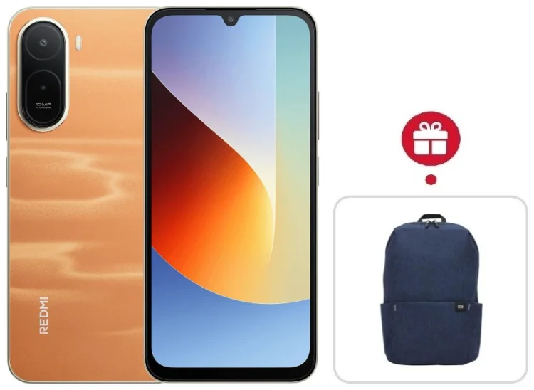 Смартфон Xiaomi Redmi A7 Pro 4/64GB оранжевый + подарок купить,NaN
