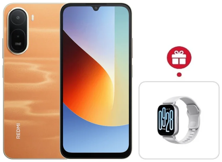 Смартфон Xiaomi Redmi A7 Pro 4/64GB оранжевый + подарок купить,NaN